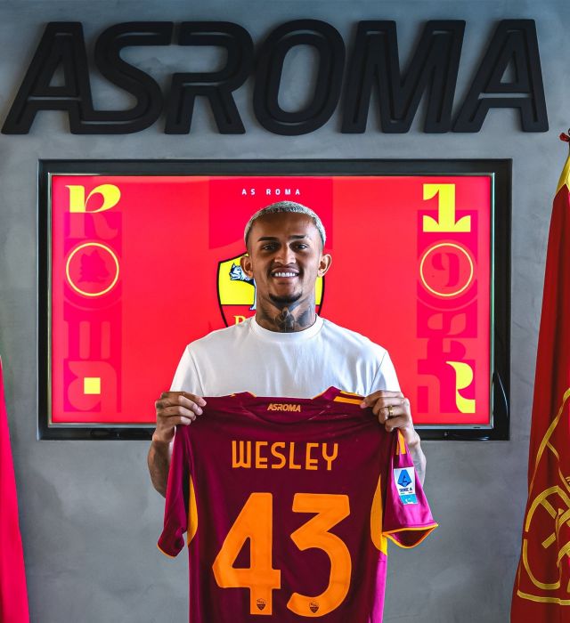 AS Roma wykłada 25 mln euro za młodego Brazylijczyka!